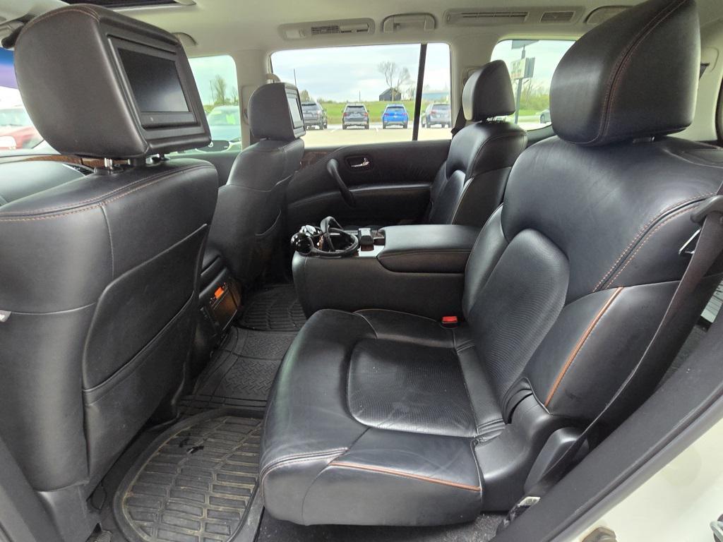 used 2017 Nissan Armada car, priced at $12,800