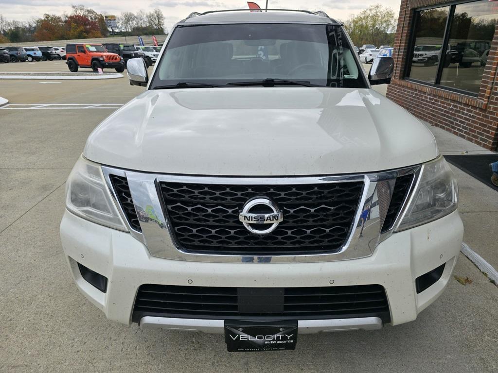 used 2017 Nissan Armada car, priced at $12,800