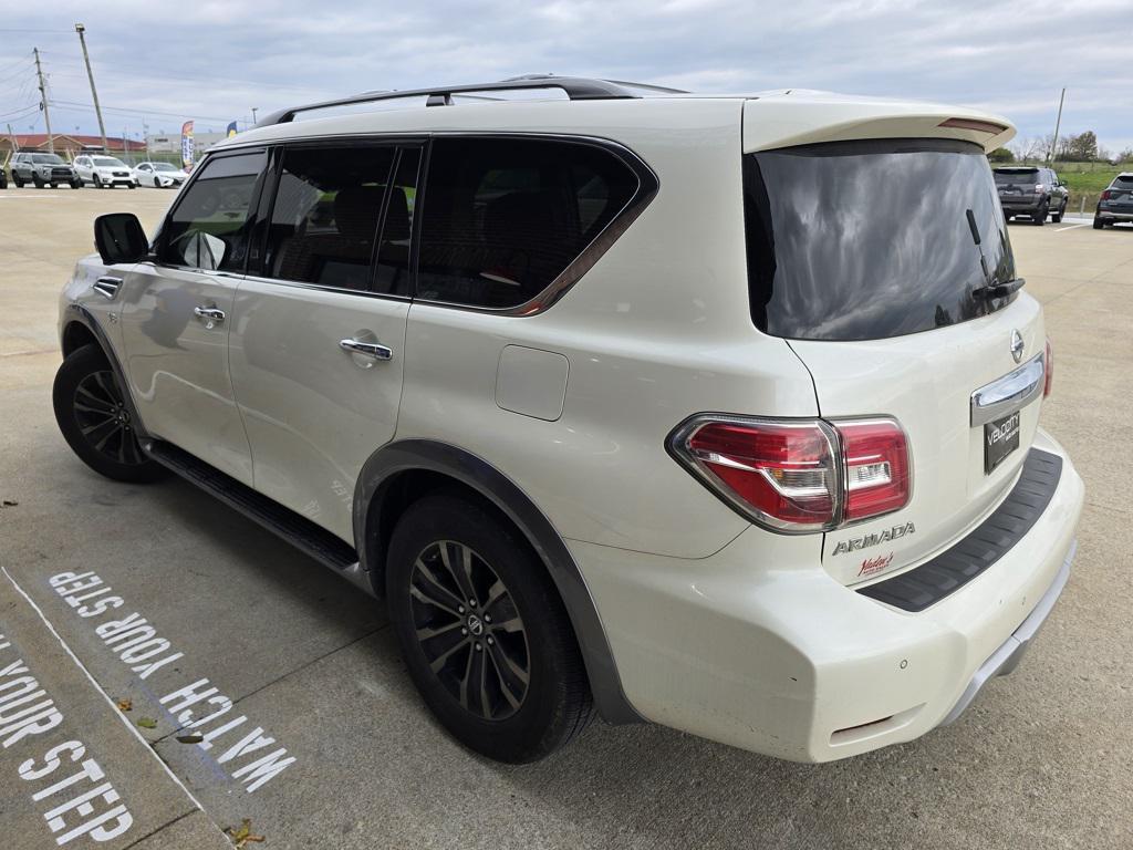 used 2017 Nissan Armada car, priced at $12,800