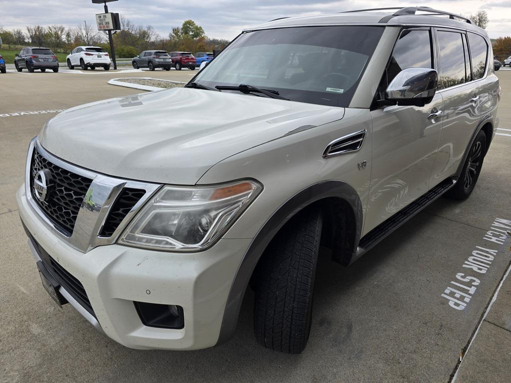 used 2017 Nissan Armada car, priced at $12,800