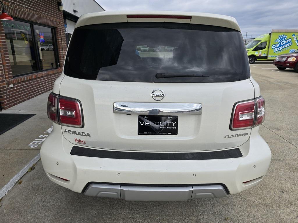 used 2017 Nissan Armada car, priced at $12,800