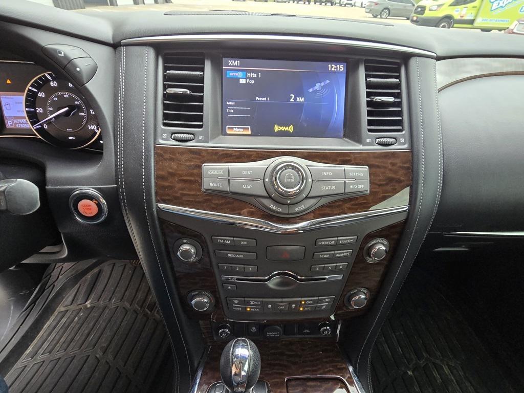 used 2017 Nissan Armada car, priced at $12,800