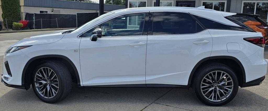 used 2022 Lexus RX 350 car, priced at $39,800
