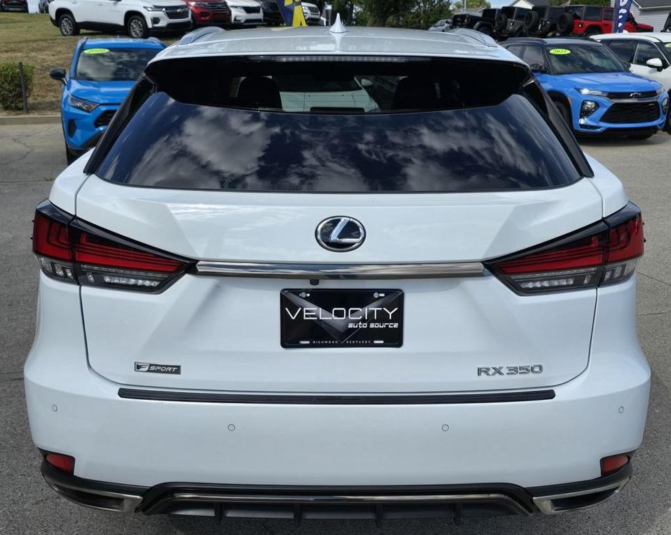 used 2022 Lexus RX 350 car, priced at $39,800