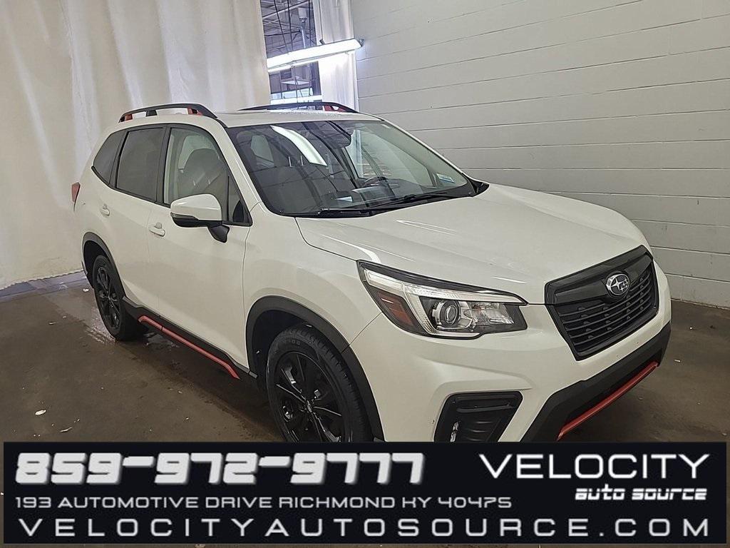 used 2020 Subaru Forester car, priced at $23,800