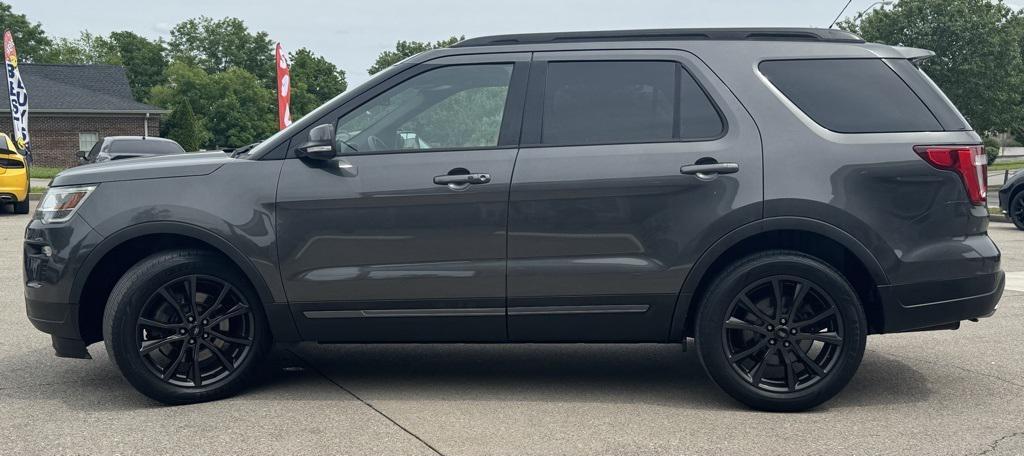 used 2019 Ford Explorer car, priced at $20,500