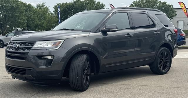 used 2019 Ford Explorer car, priced at $20,500