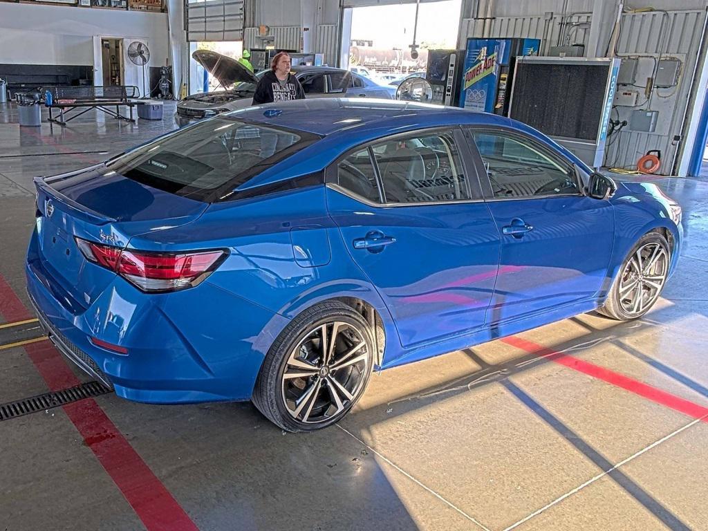 used 2022 Nissan Sentra car, priced at $19,600
