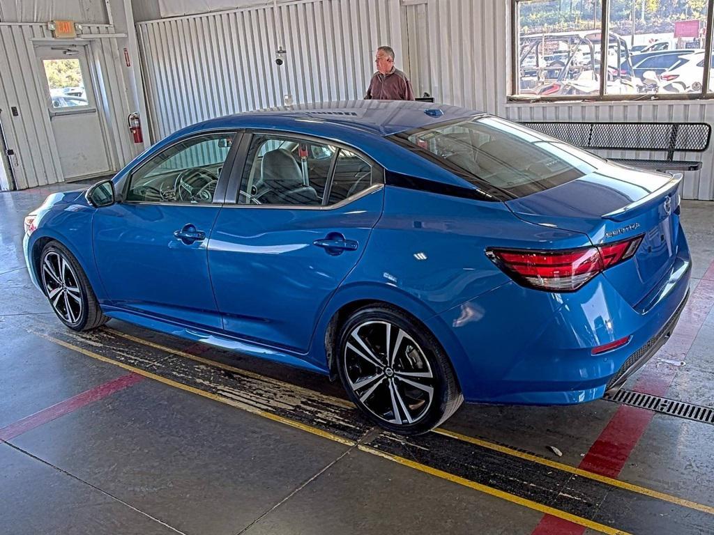 used 2022 Nissan Sentra car, priced at $19,600