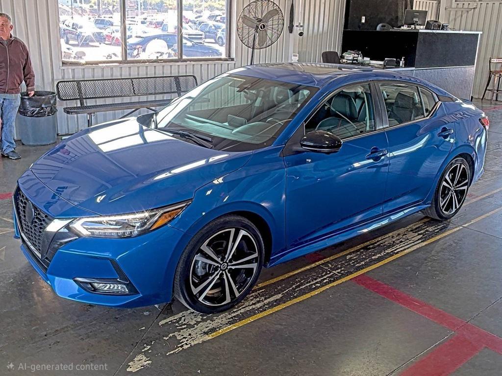 used 2022 Nissan Sentra car, priced at $19,600