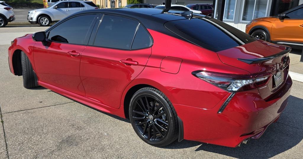 used 2023 Toyota Camry car, priced at $29,800