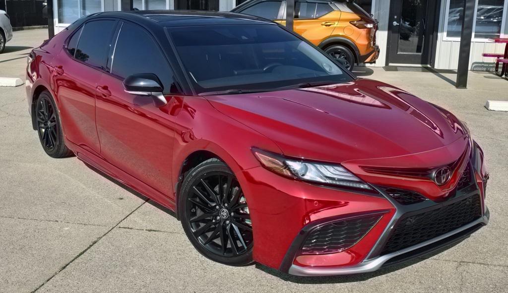 used 2023 Toyota Camry car, priced at $29,800