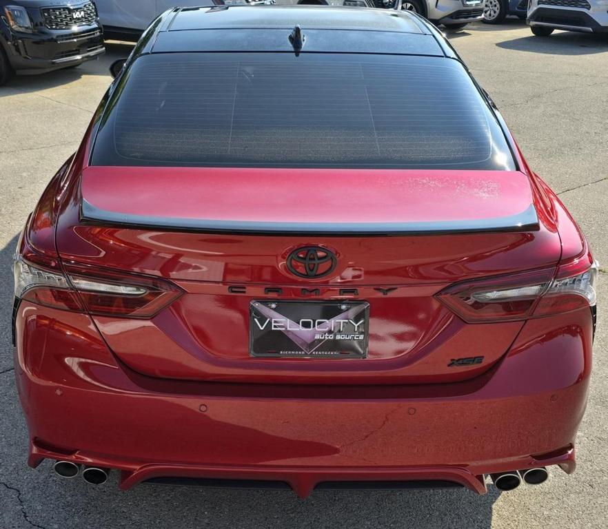 used 2023 Toyota Camry car, priced at $29,800