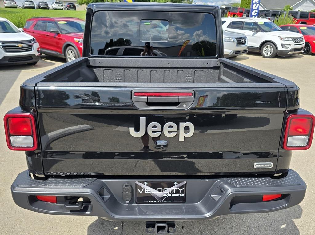 used 2021 Jeep Gladiator car, priced at $26,800