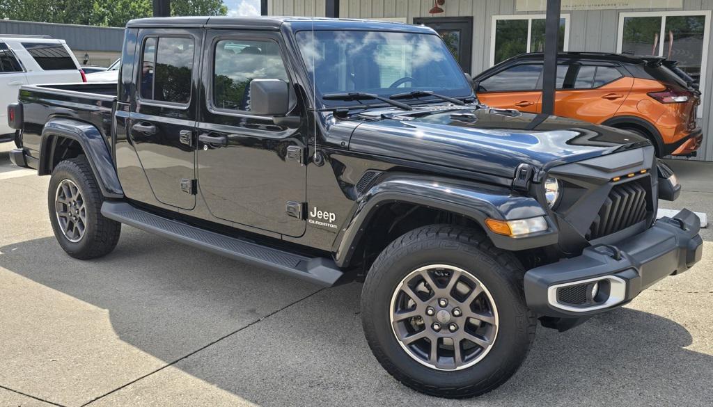 used 2021 Jeep Gladiator car, priced at $26,800