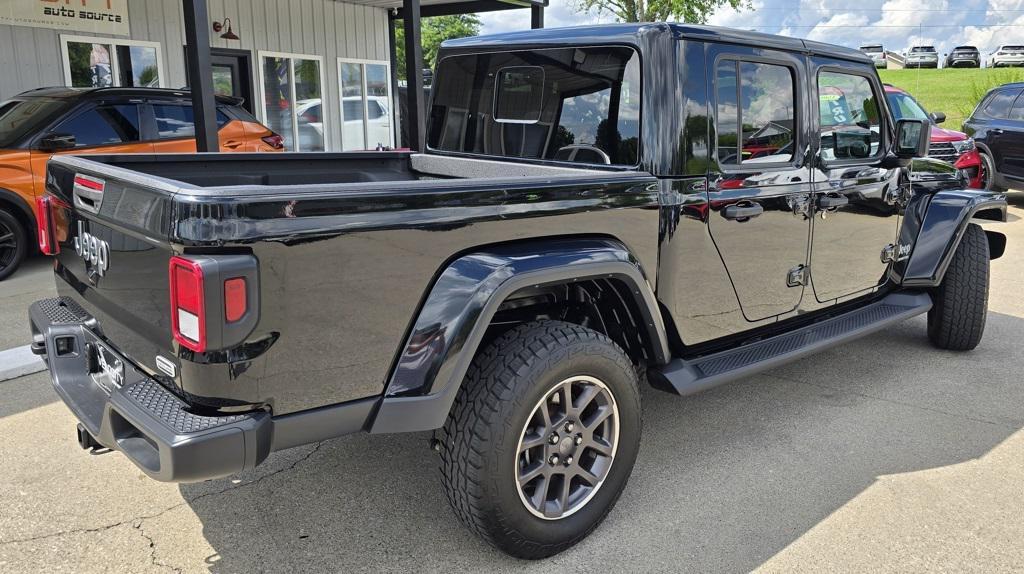 used 2021 Jeep Gladiator car, priced at $26,800