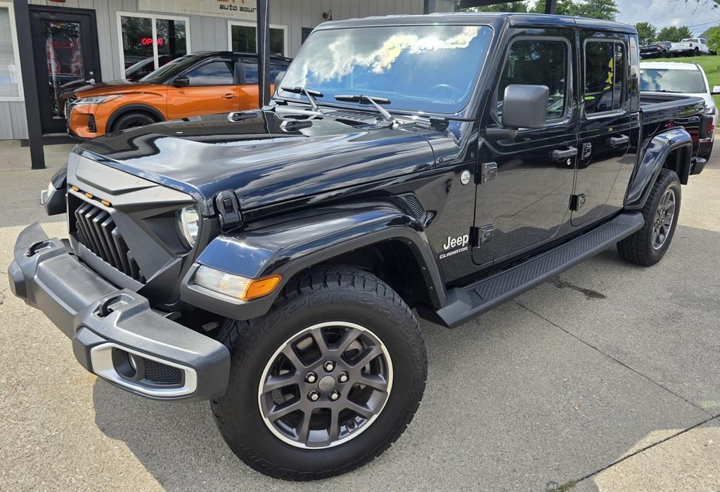 used 2021 Jeep Gladiator car, priced at $26,800
