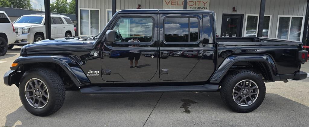 used 2021 Jeep Gladiator car, priced at $26,800