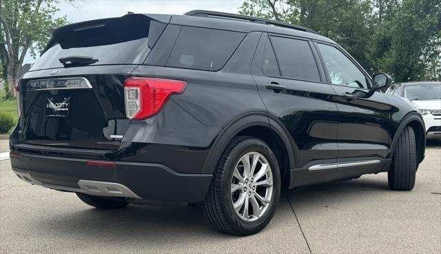 used 2020 Ford Explorer car, priced at $20,800