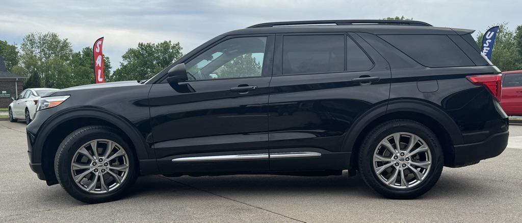 used 2020 Ford Explorer car, priced at $20,800