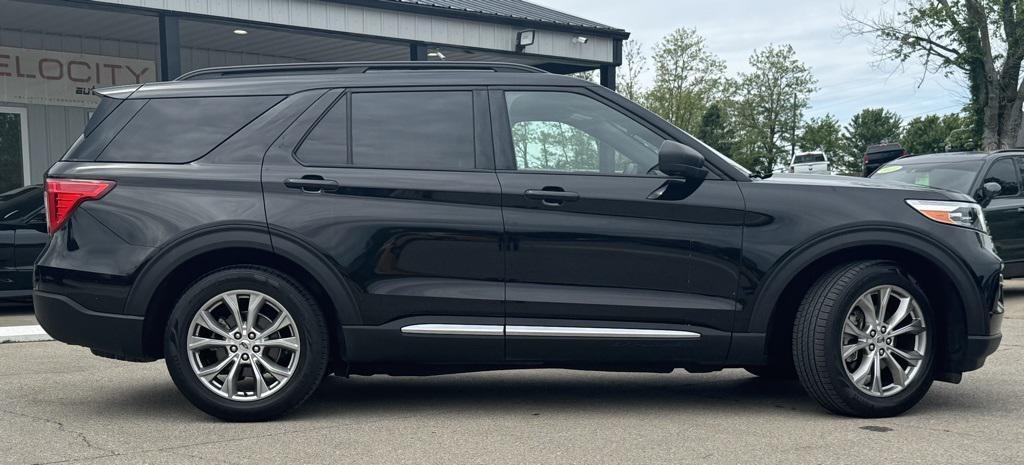 used 2020 Ford Explorer car, priced at $20,800
