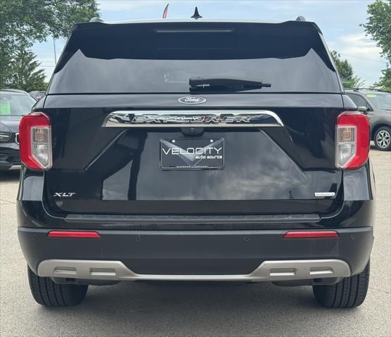 used 2020 Ford Explorer car, priced at $20,800