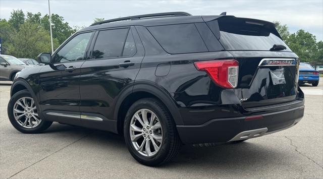 used 2020 Ford Explorer car, priced at $20,800
