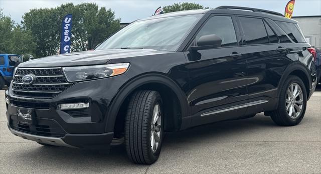 used 2020 Ford Explorer car, priced at $20,800