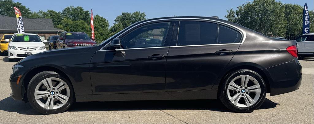 used 2018 BMW 330 car, priced at $15,000