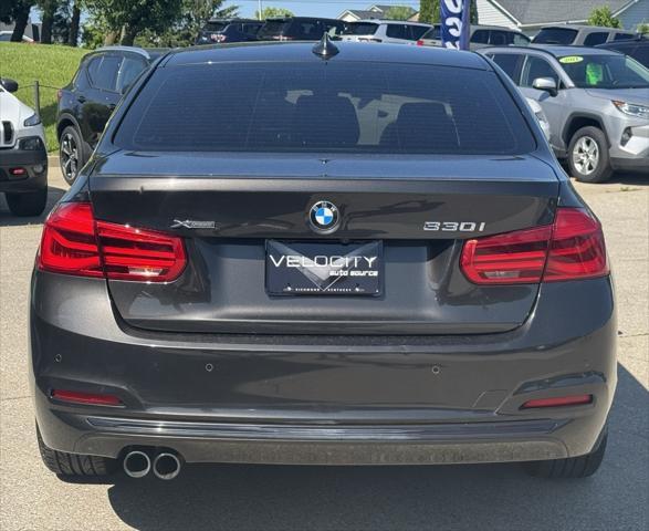 used 2018 BMW 330 car, priced at $15,000