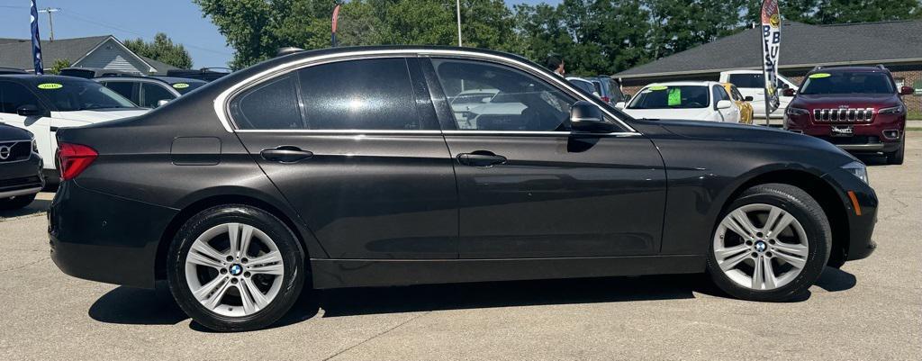 used 2018 BMW 330 car, priced at $15,000