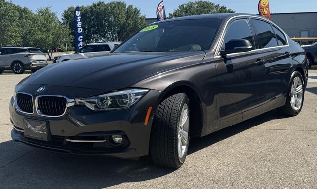 used 2018 BMW 330 car, priced at $15,000