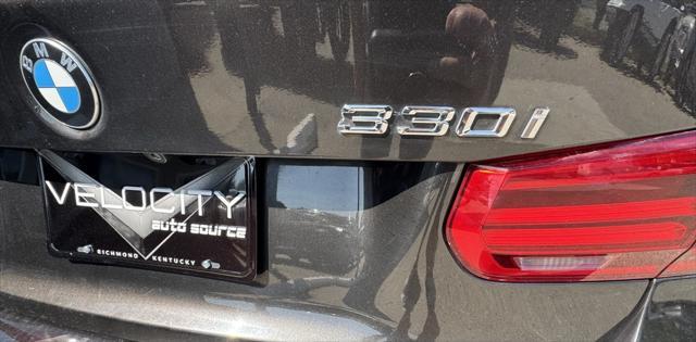 used 2018 BMW 330 car, priced at $15,000
