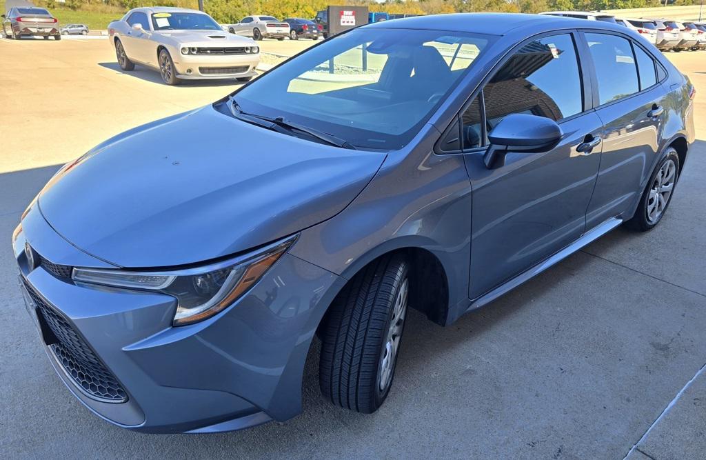 used 2022 Toyota Corolla car, priced at $17,480