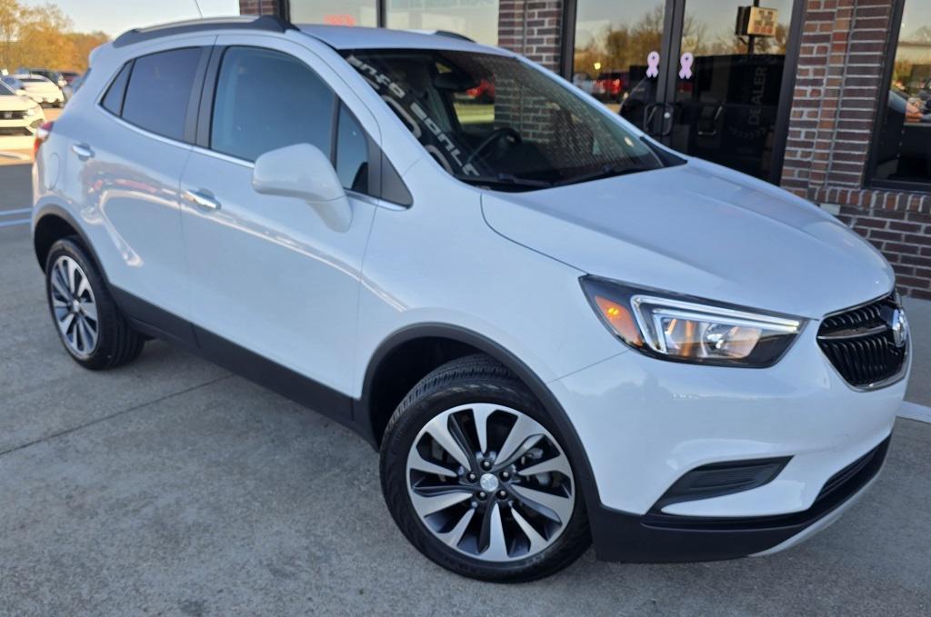 used 2022 Buick Encore car, priced at $19,300