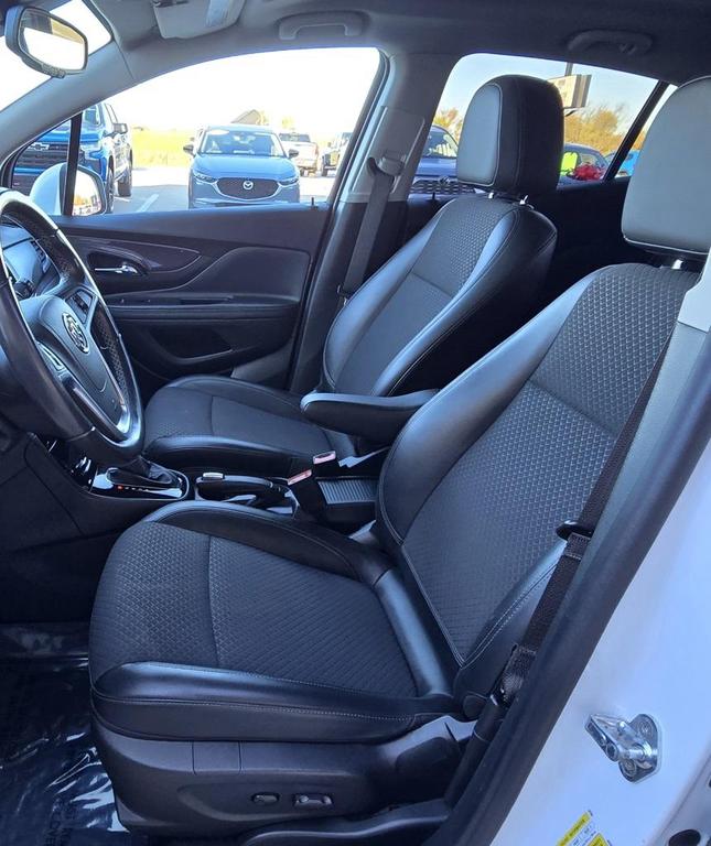 used 2022 Buick Encore car, priced at $19,300