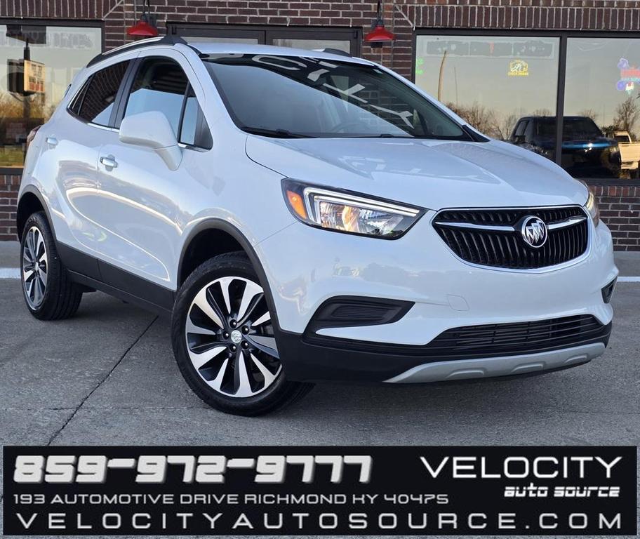 used 2022 Buick Encore car, priced at $19,300