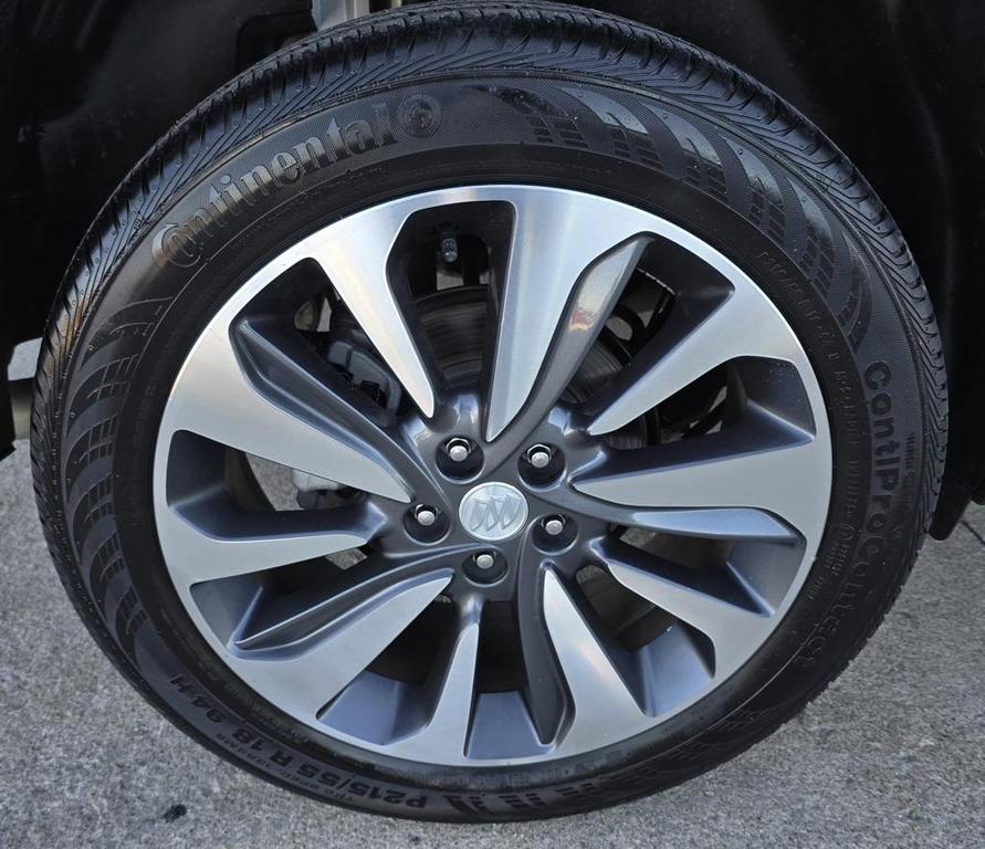 used 2022 Buick Encore car, priced at $19,300