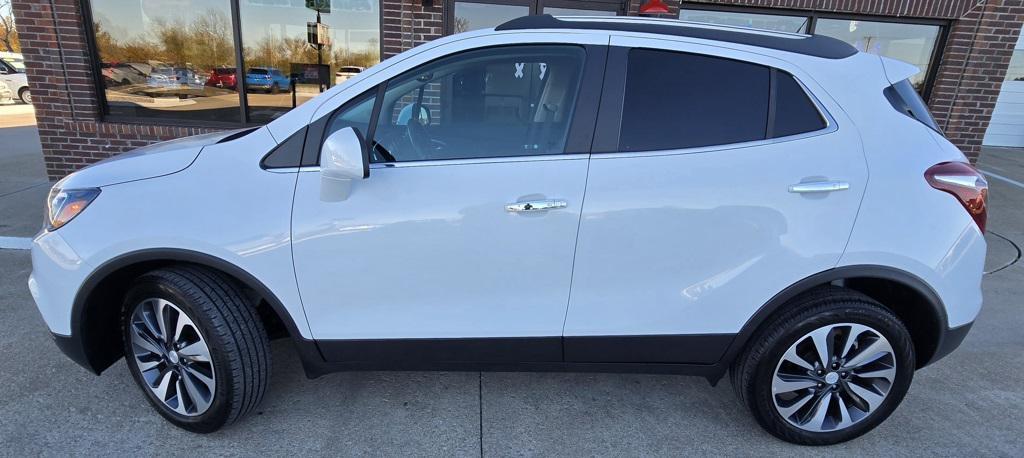used 2022 Buick Encore car, priced at $19,300