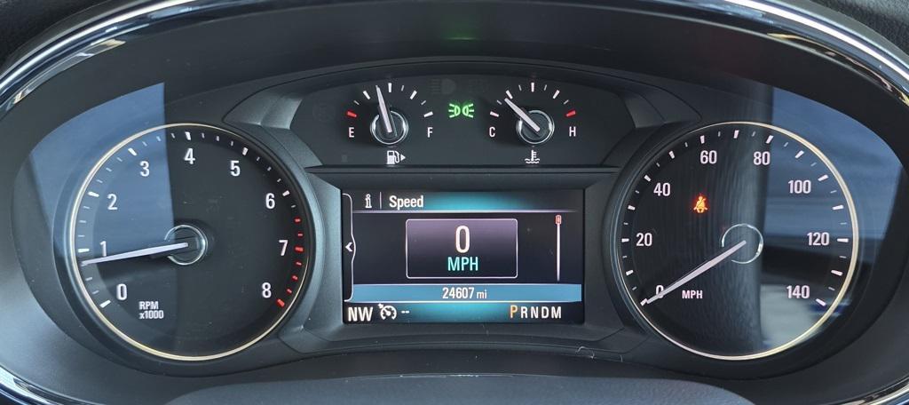 used 2022 Buick Encore car, priced at $19,300