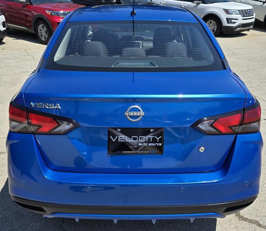 used 2023 Nissan Versa car, priced at $16,500