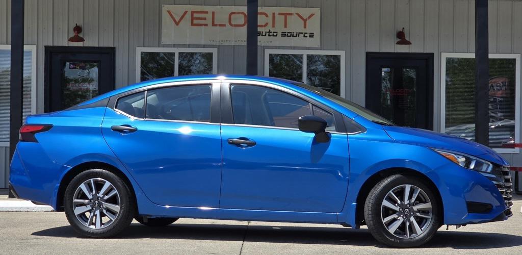 used 2023 Nissan Versa car, priced at $16,800