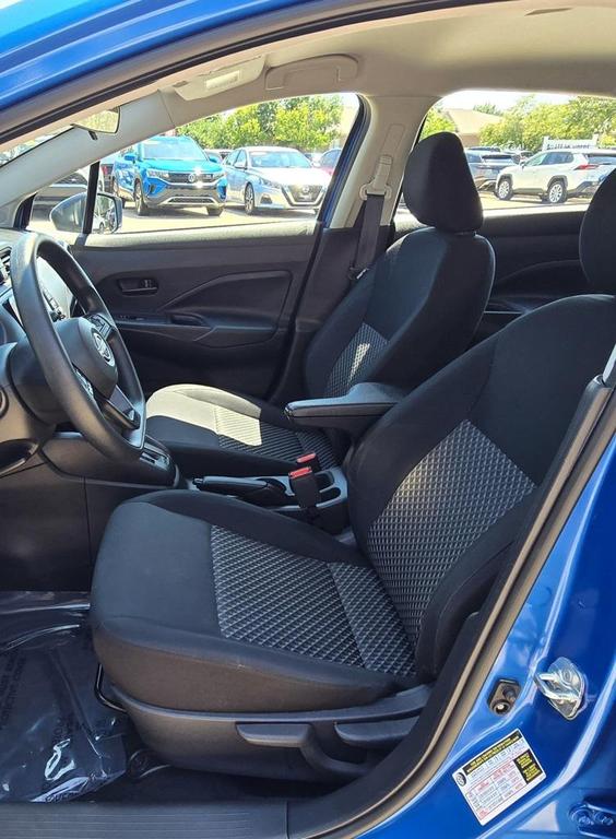 used 2023 Nissan Versa car, priced at $16,500