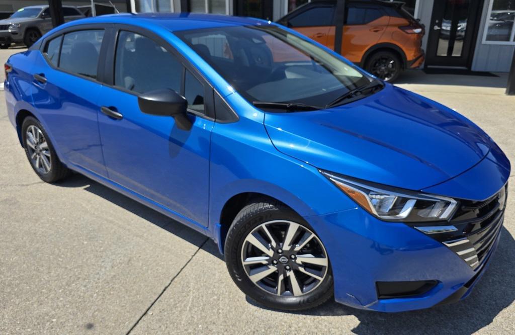 used 2023 Nissan Versa car, priced at $16,500