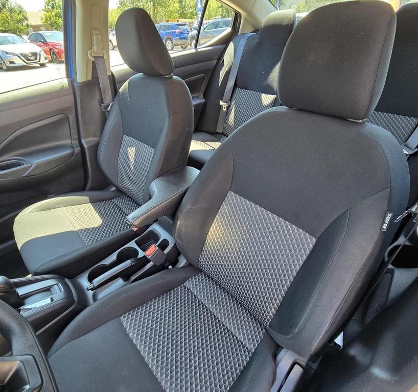 used 2023 Nissan Versa car, priced at $16,500