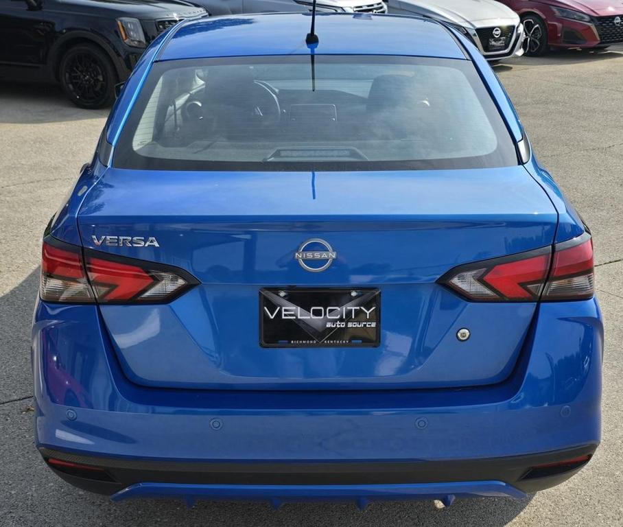 used 2023 Nissan Versa car, priced at $16,800