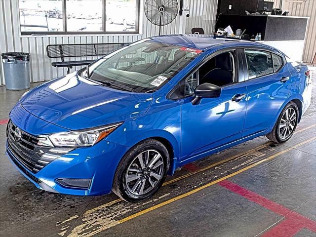 used 2023 Nissan Versa car, priced at $16,800