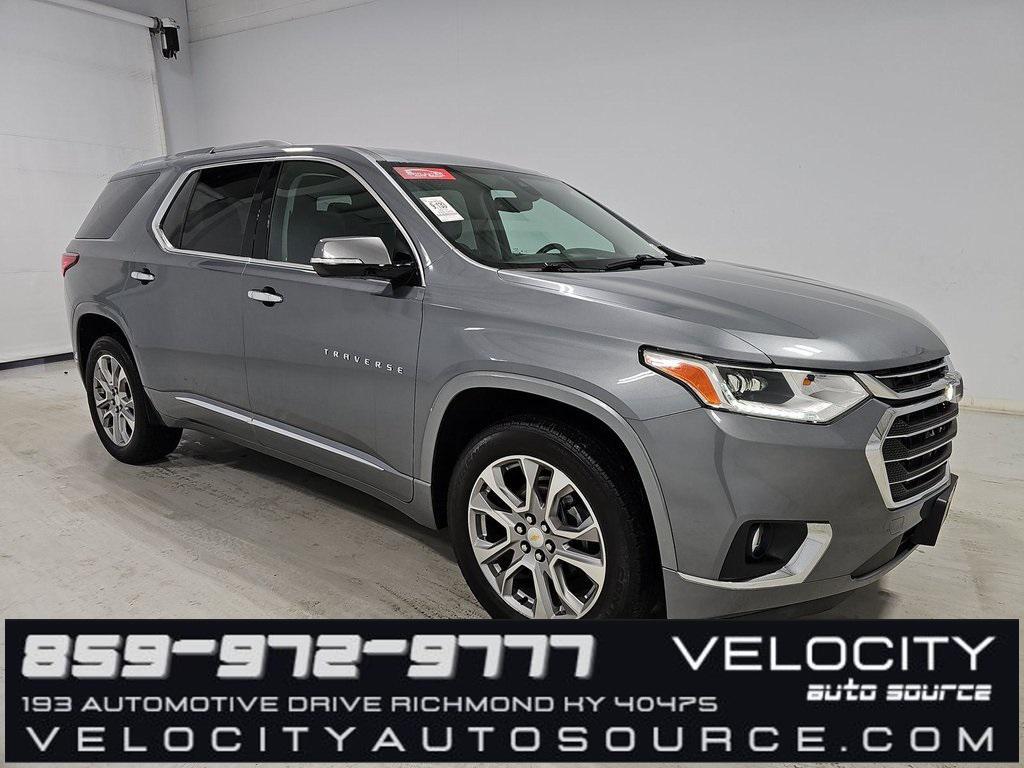 used 2018 Chevrolet Traverse car, priced at $20,800