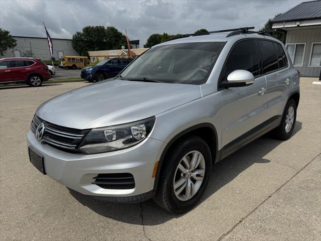 used 2017 Volkswagen Tiguan car, priced at $12,800