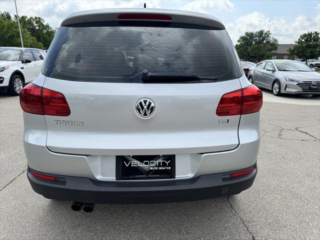 used 2017 Volkswagen Tiguan car, priced at $12,800